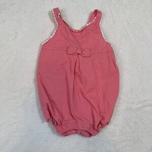 5/$25‎ Janie and Jack sleeveless ruffle detail bubble romper